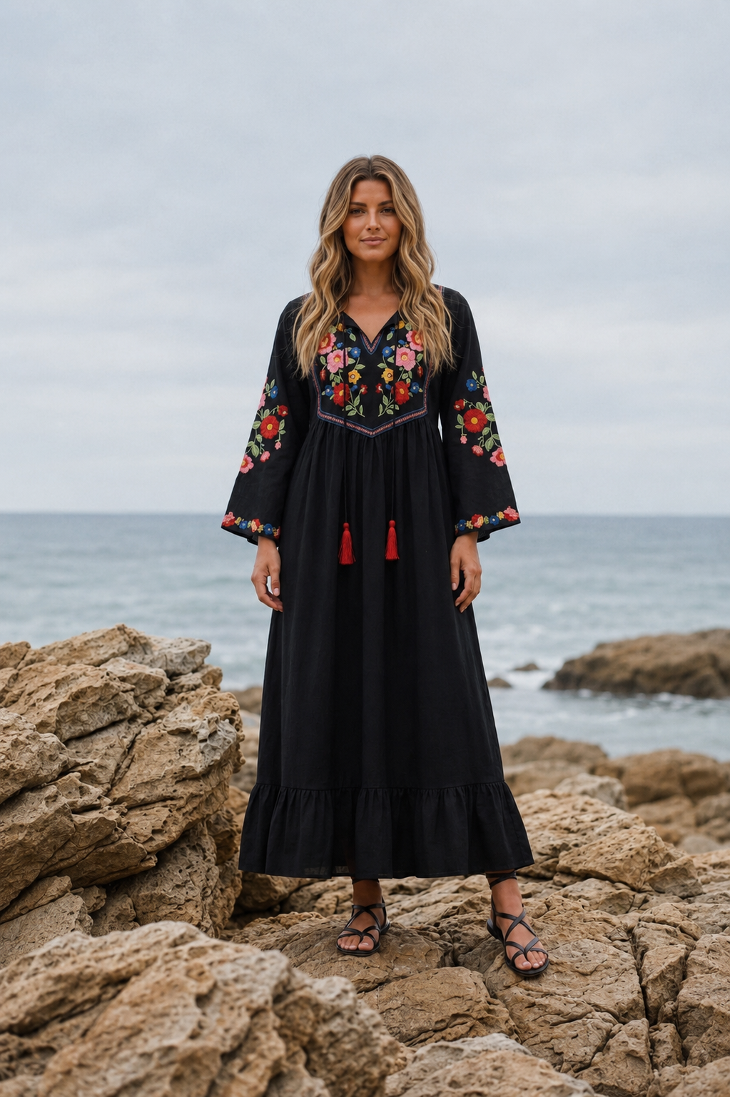 Gypsy Maxi Dress – The Mibar Collective