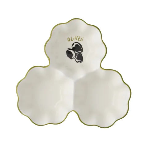Mangiare Ceramic Olive Dish