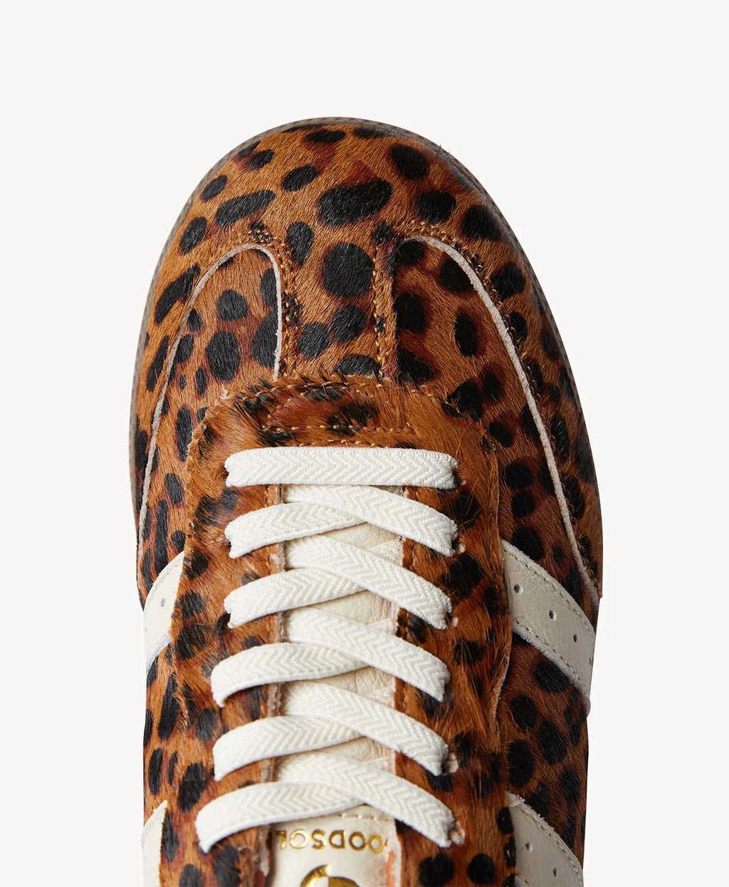 Parallel Leopard/Ivory Sneaker