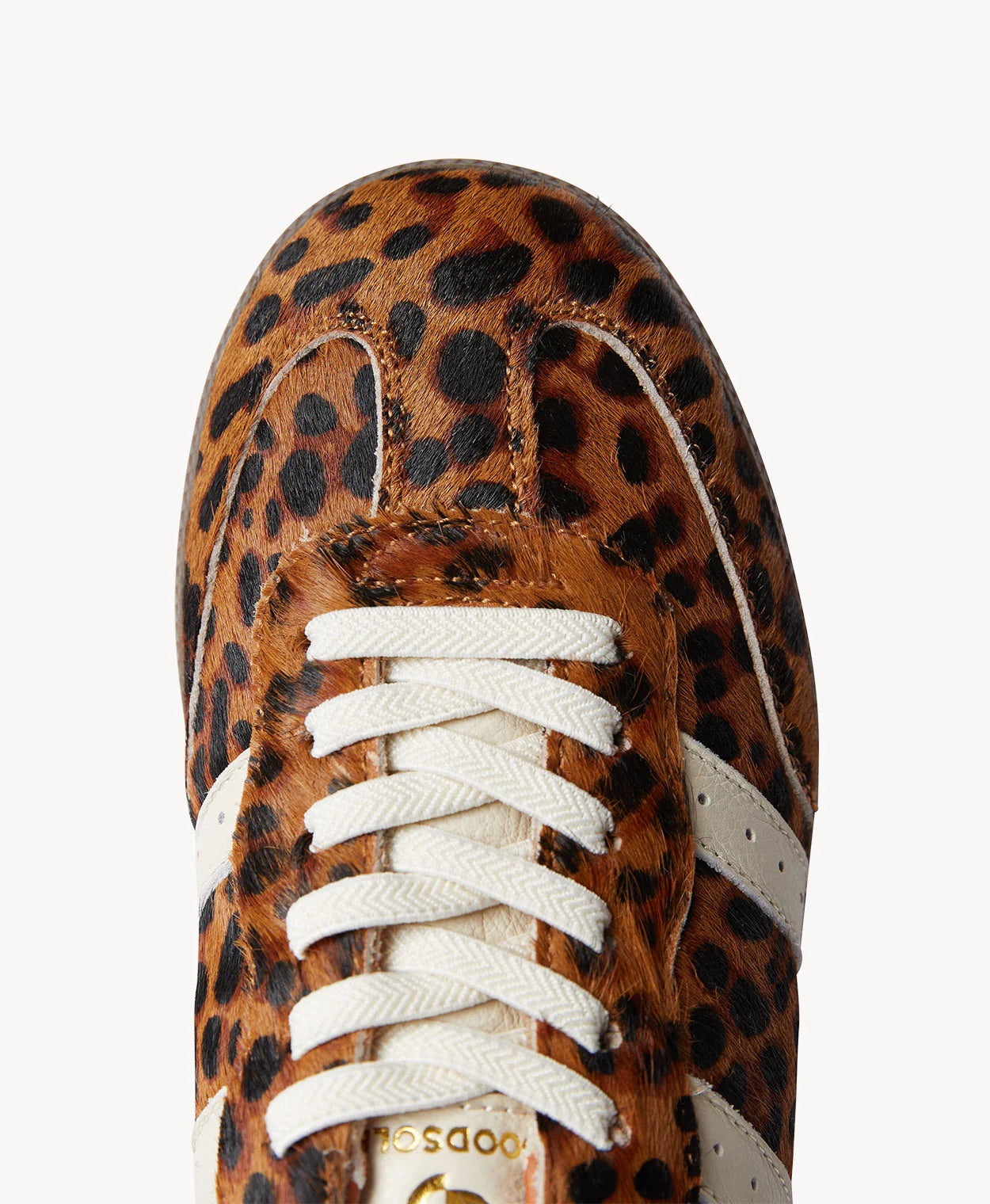 Parallel Leopard/Ivory Sneaker