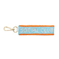 Social Club Beaded Keyring