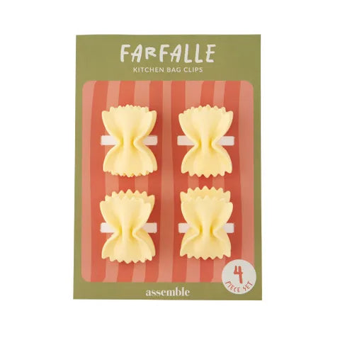 Pasta Bag Clips set 4