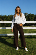 Amelia White Blouse