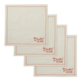 Social s/4 Cotton Napkins