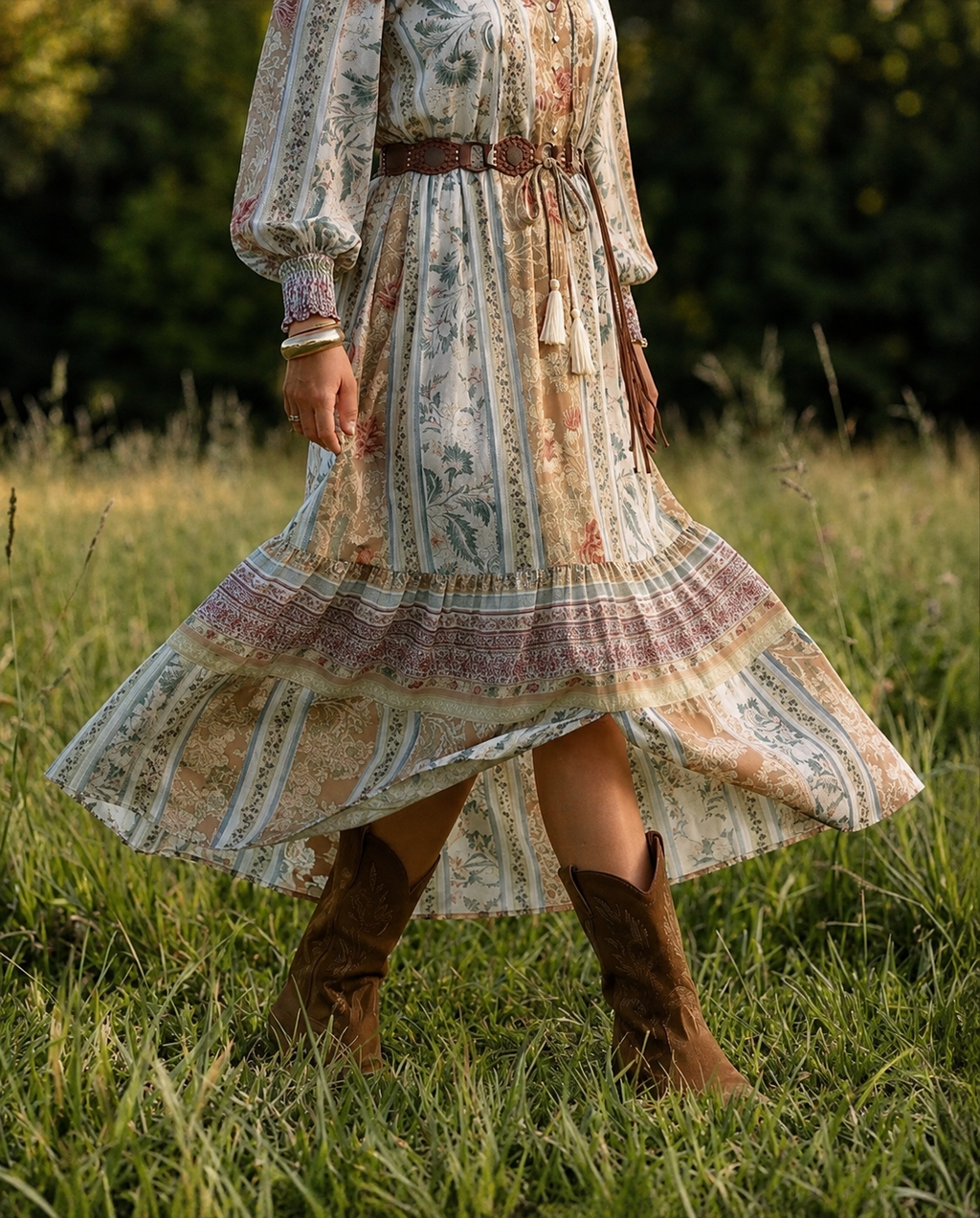 Goldie Maxi Skirt