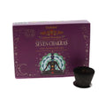 Smudge Cup 7 Chakra 6 Pack