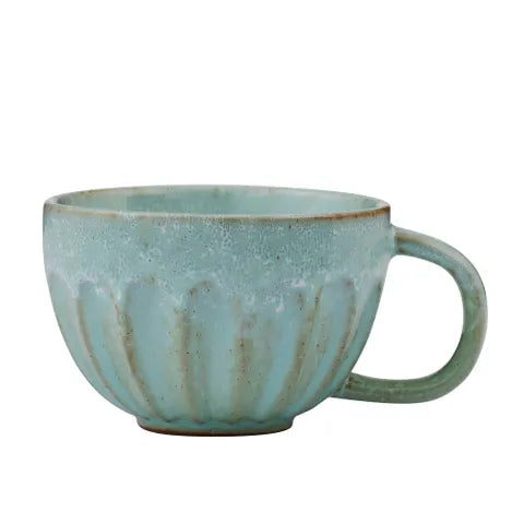 Coastal Ceramic Mug Surf