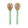 Rosita S/2 Wood Salad Servers 31cm