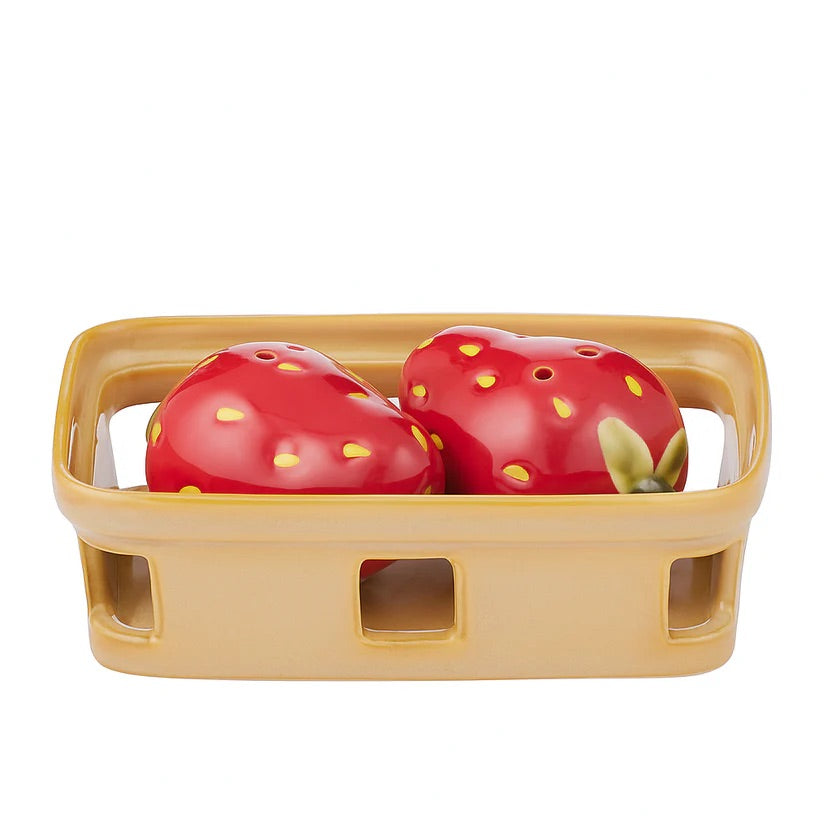 Fraise Salt & Pepper Set