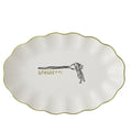 Mangiare Spaghetti Ceramic Dish