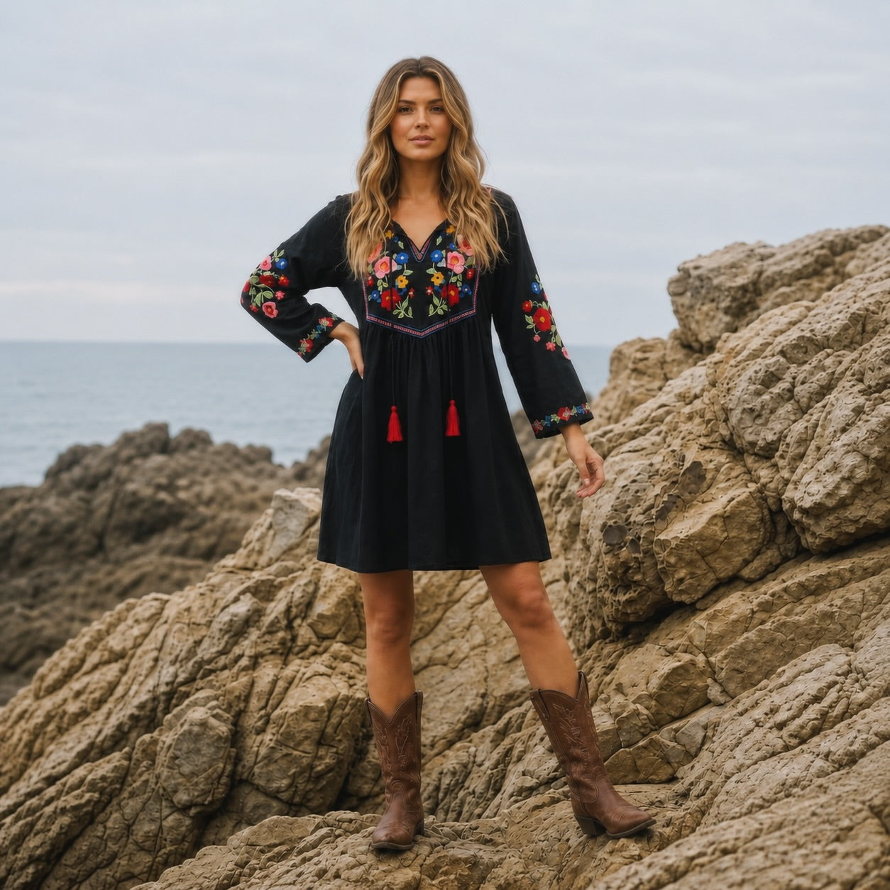 Gypsy Babydoll Dress