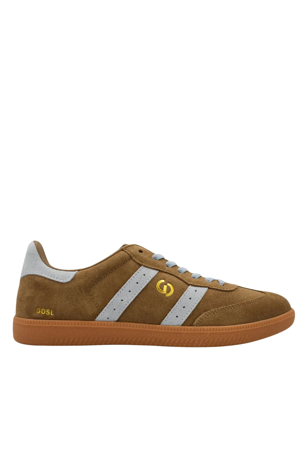 LIMITED EDITION Parallel Smoke Brown/Blue Suede