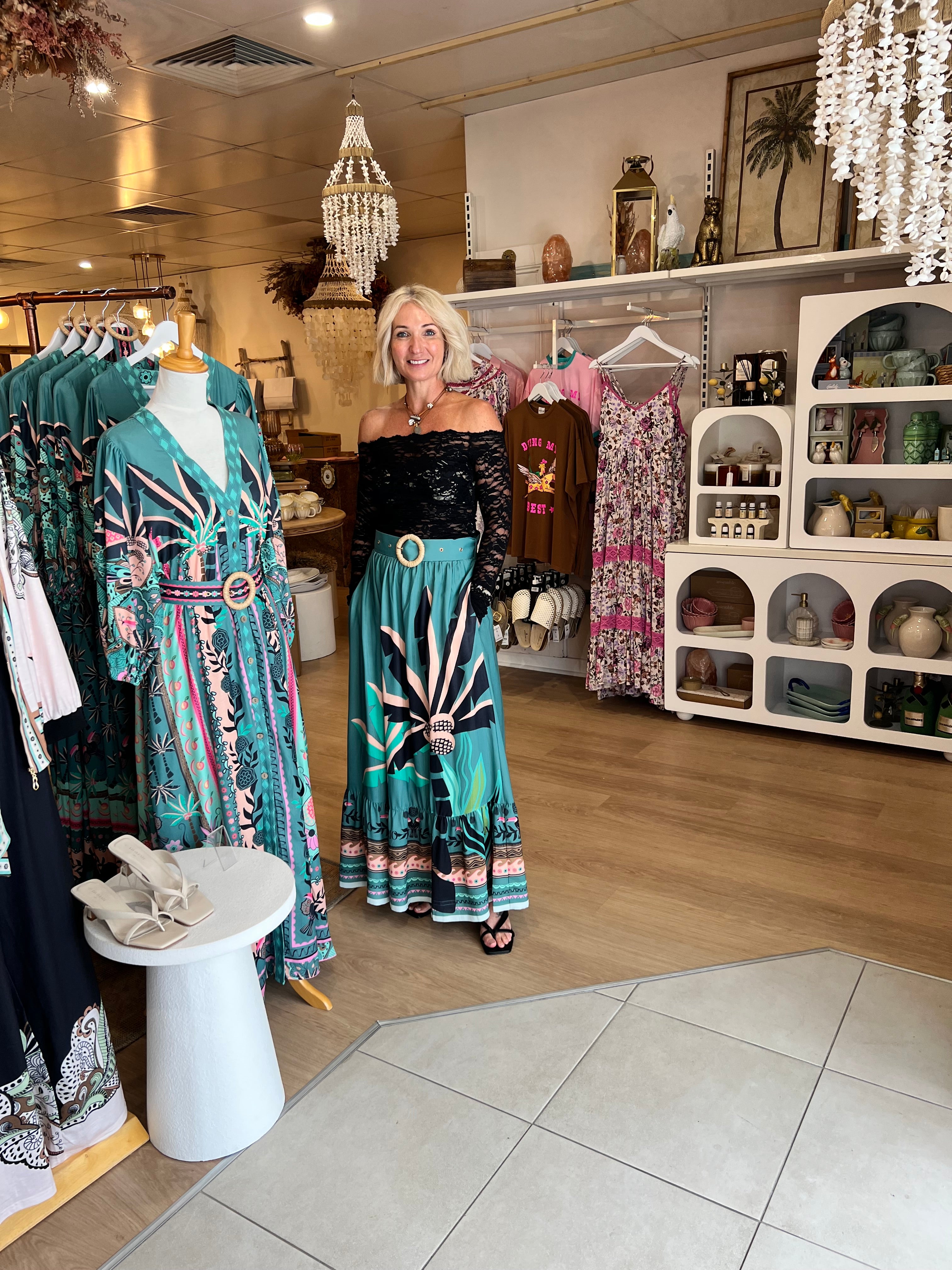 Palma Rio Maxi Skirt