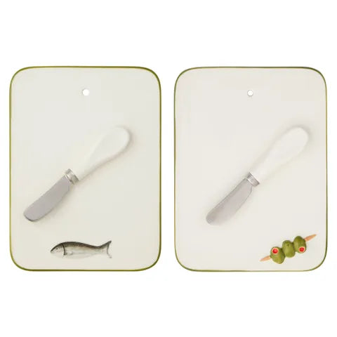 Porto 2 pc Ceramic Serving Set