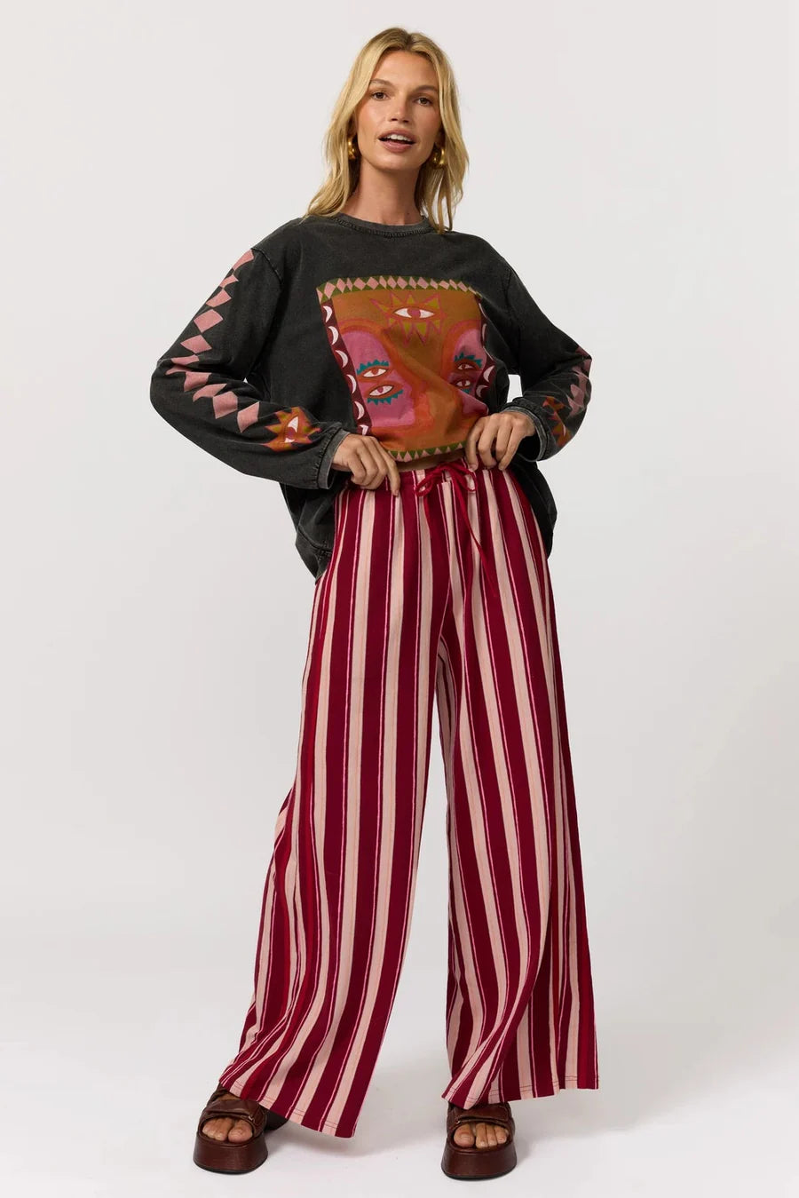 Rune Berry Pants