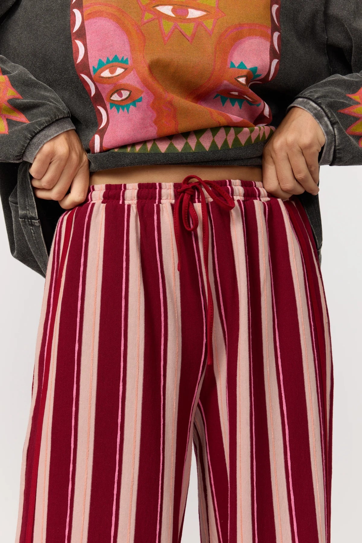Rune Berry Pants