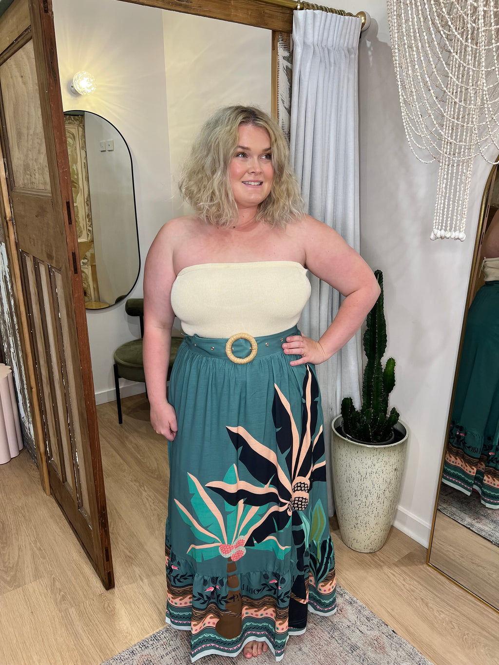 Palma Rio Maxi Skirt