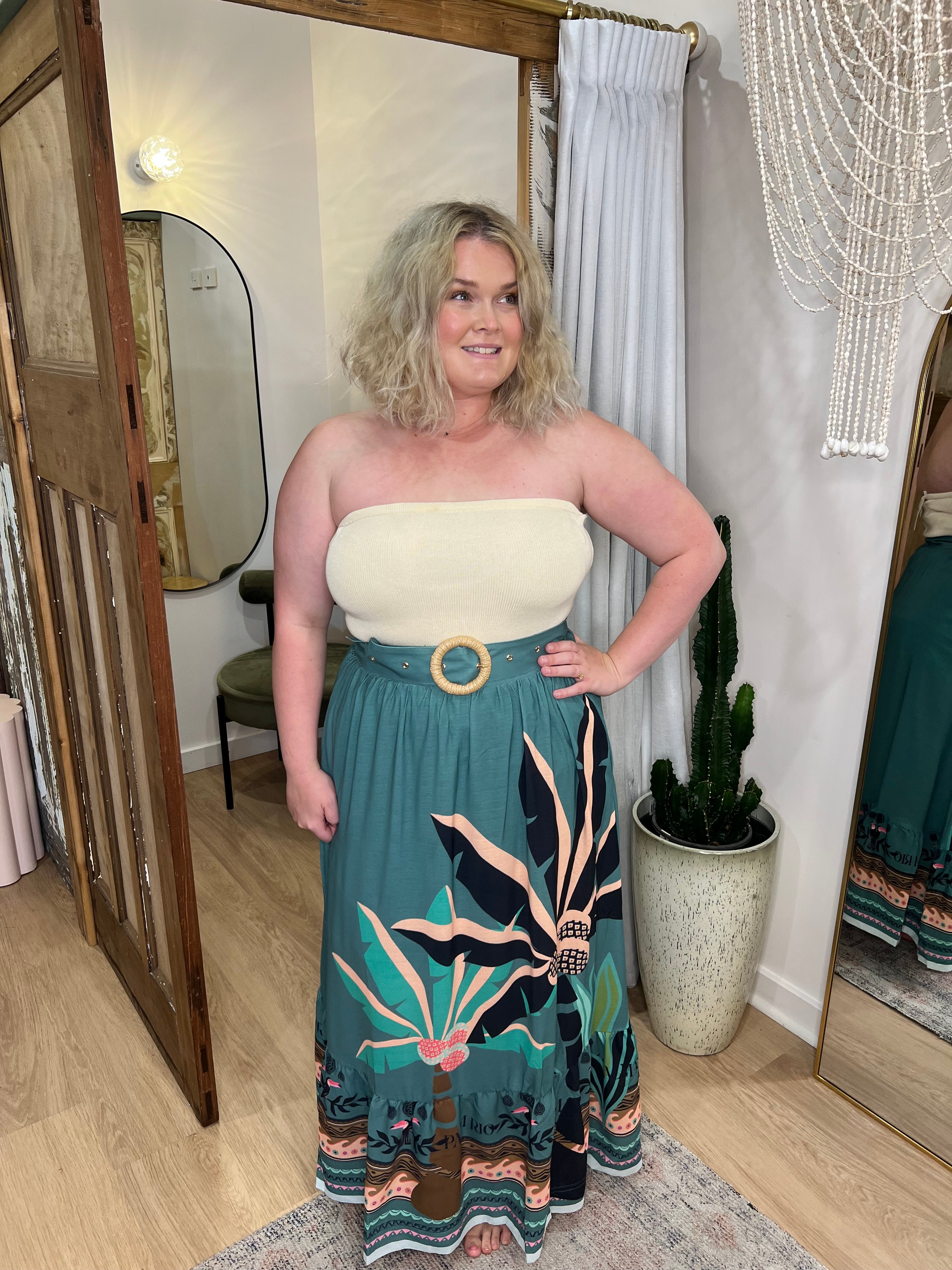 Palma Rio Maxi Skirt