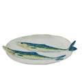 Azur Oval Plate