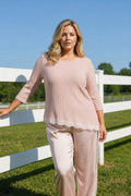 Polly Knit - Blush