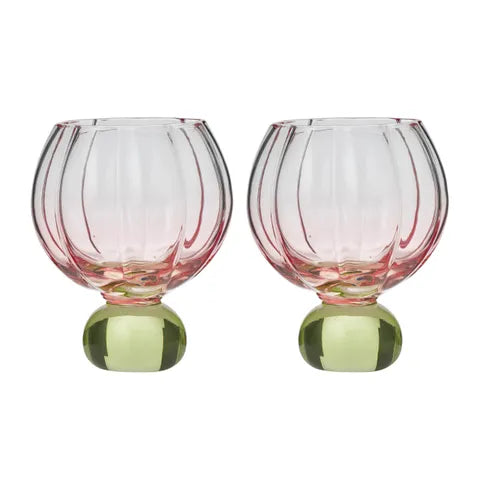 Lotti Tulip Gin Glass Set 2