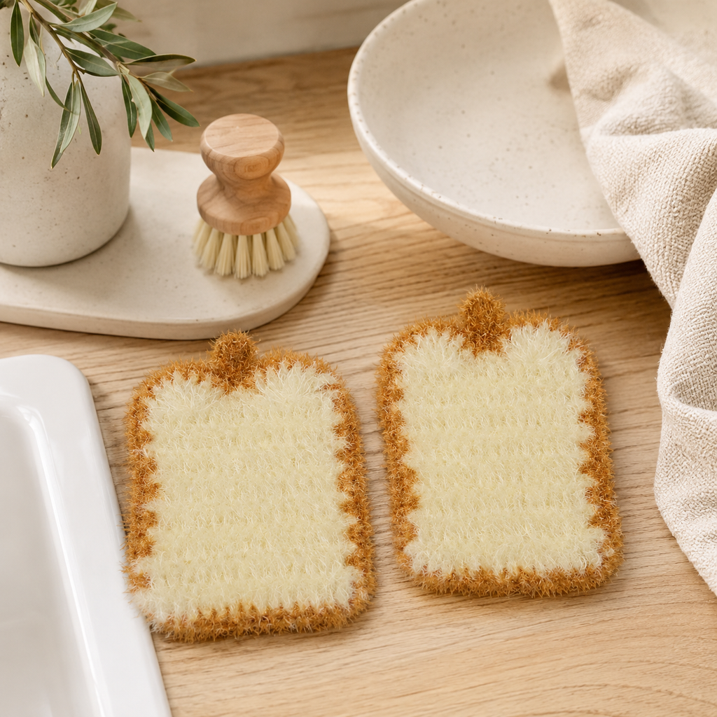 Toast Scrubbies Set 2