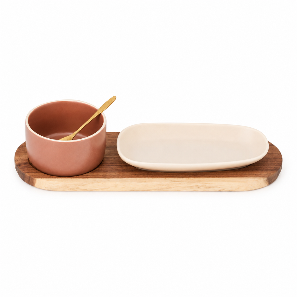 Paxton 4 pc Serving Set