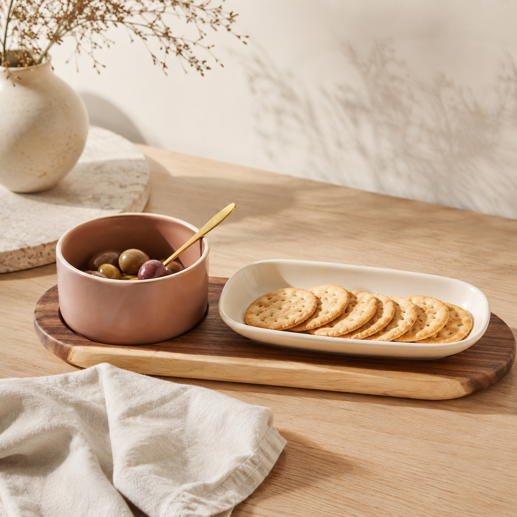 Paxton 4 pc Serving Set