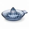 Lia Denim Glass Juicer