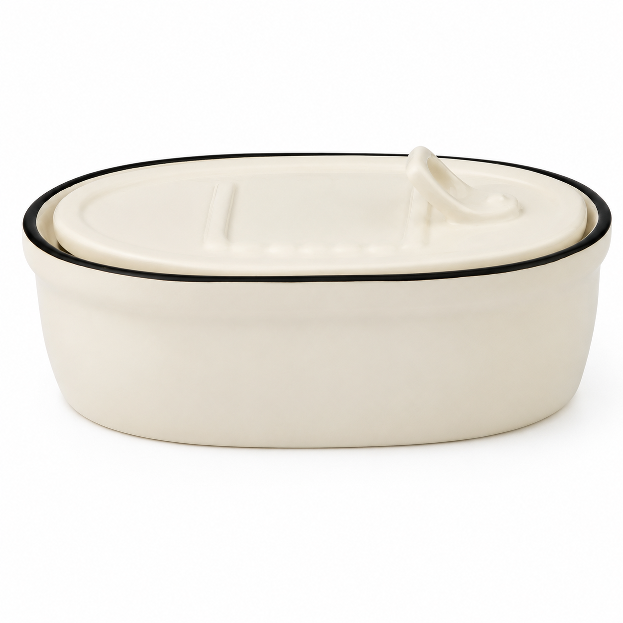 Latta Ceramic Tin