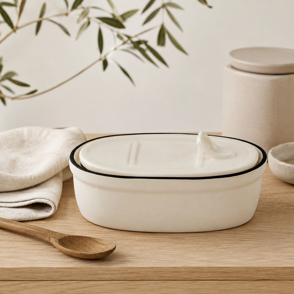 Latta Ceramic Tin