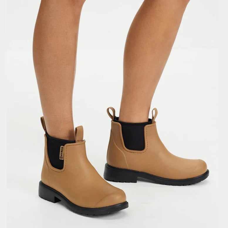 Jam Gumboots Tan