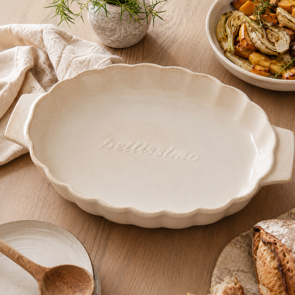 Toscana Ceramic Baker Oval