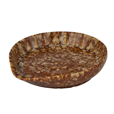 Studio Ceramic Spoon Rest Cocoa