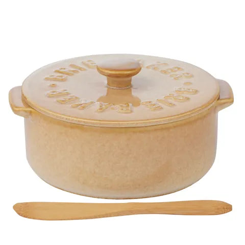 Brie Baker Natural Ceramic