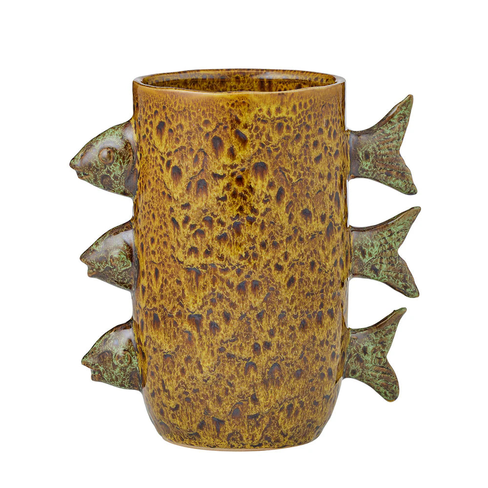 Pescado Ceramic Vase