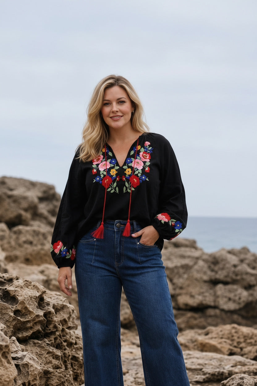 Gypsy Blouse