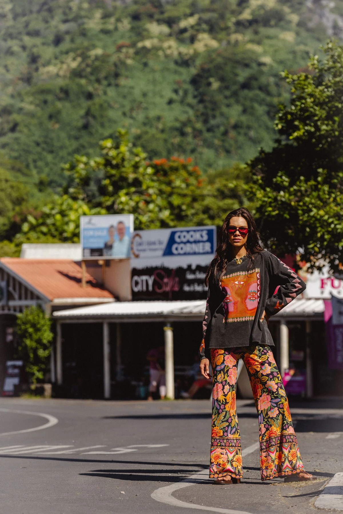 Gia Pants - Carnivale