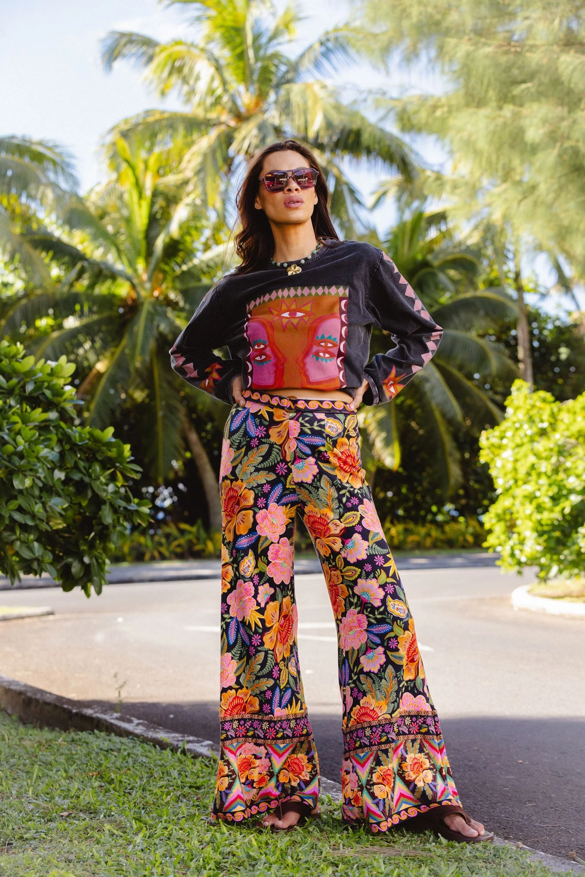 Gia Pants - Carnivale