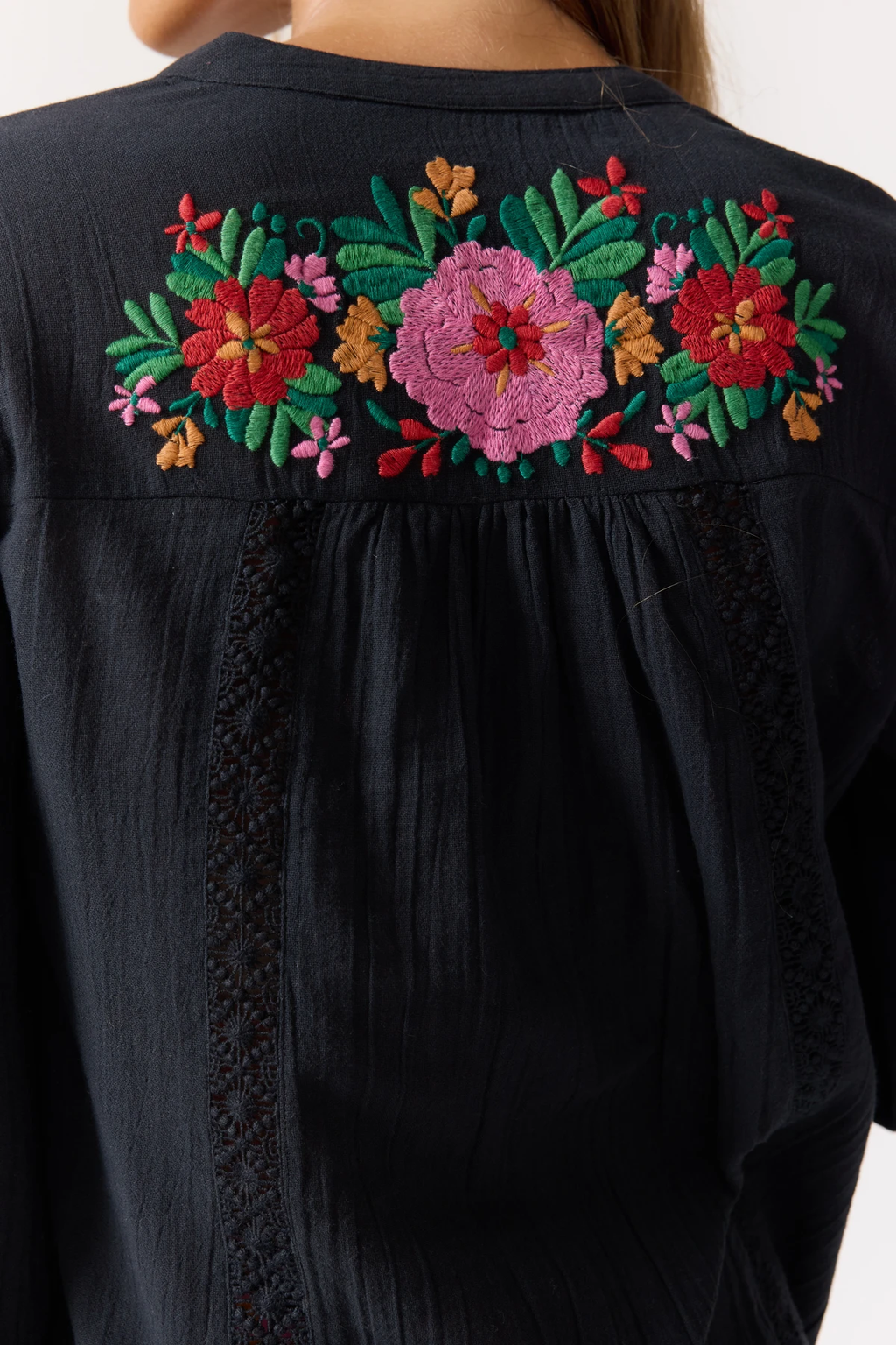 Clover Blouse - Noche