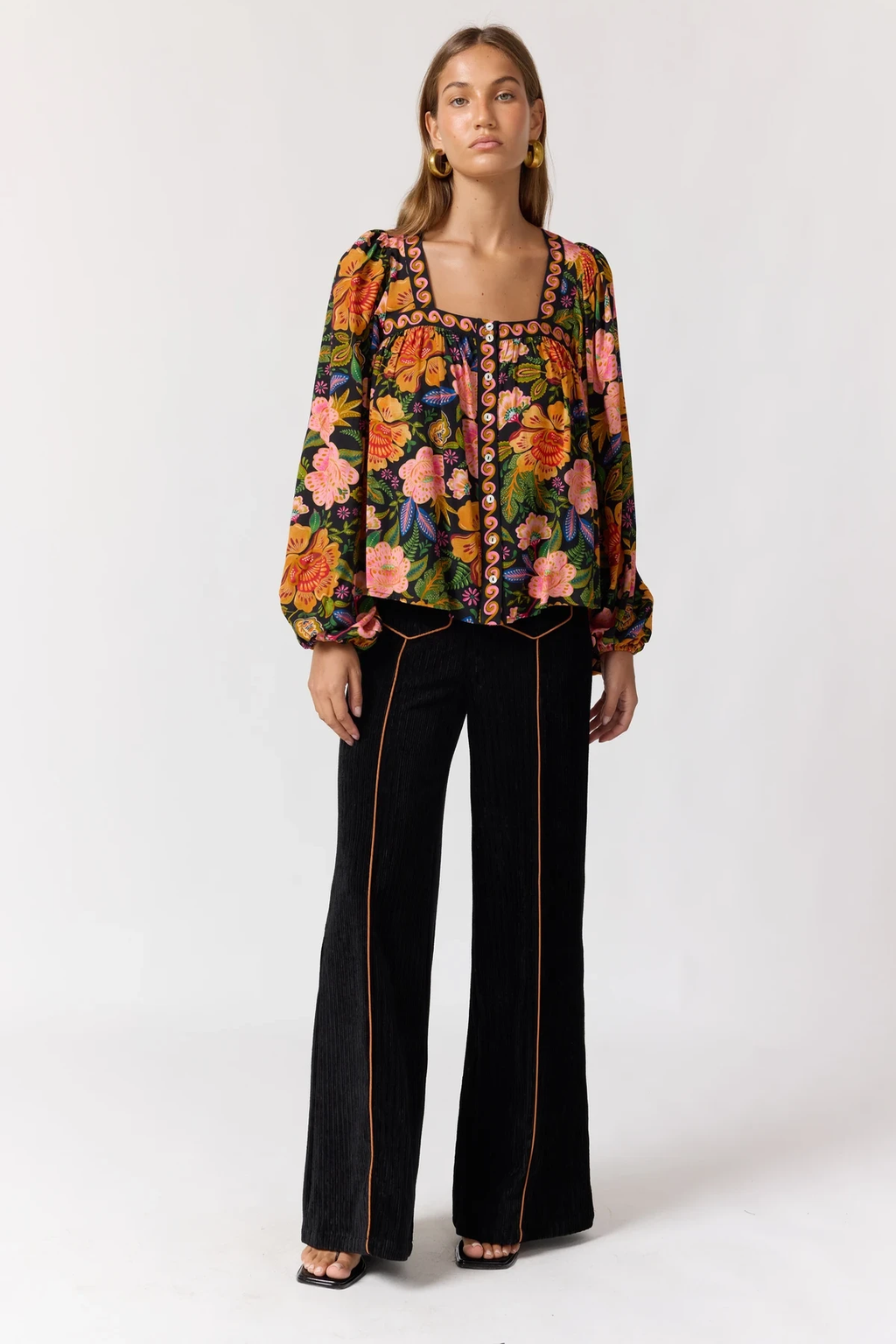 Rhiannon Blouse - Carnival