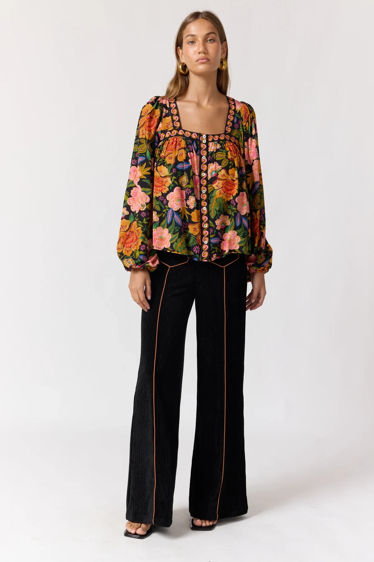Rhiannon Blouse - Carnival