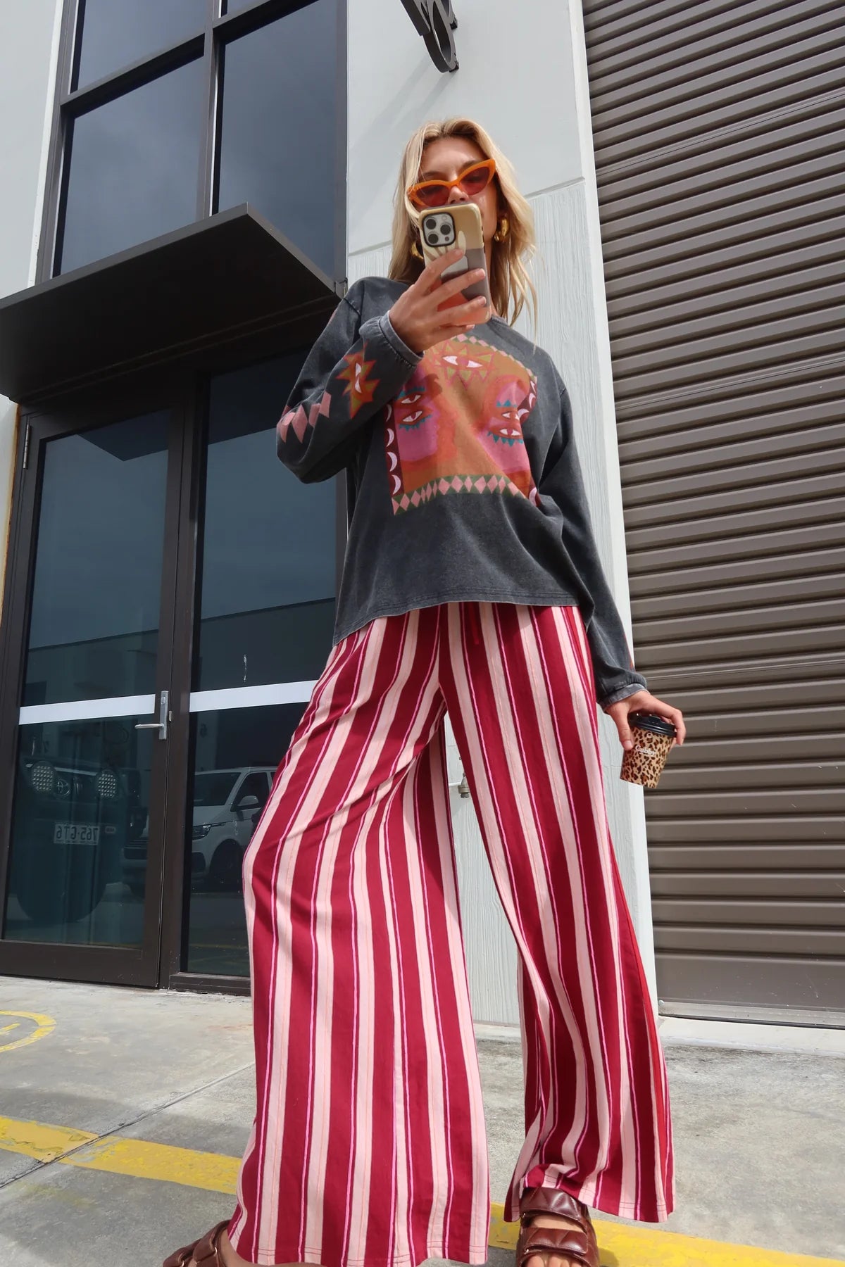 Rune Berry Pants