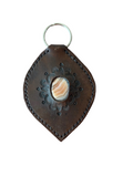 Taluna Leather Keyring