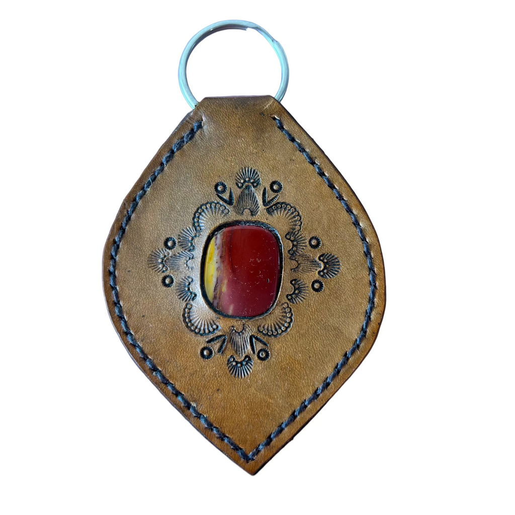 Taluna Leather Keyring