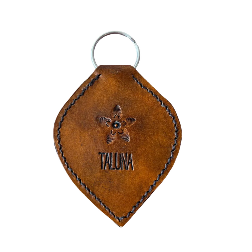 Taluna Leather Keyring