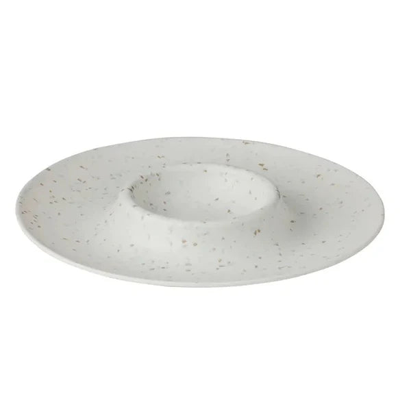Terrazzo Melamine Chip & Dip 33cm