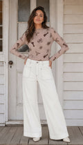 Lucky Rancher Mesh Top