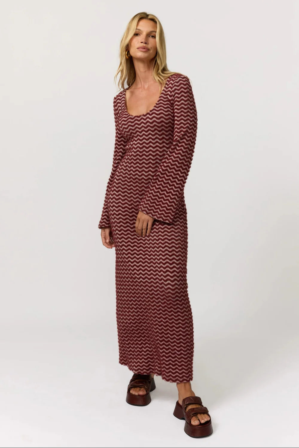 Megan Maxi - Clove