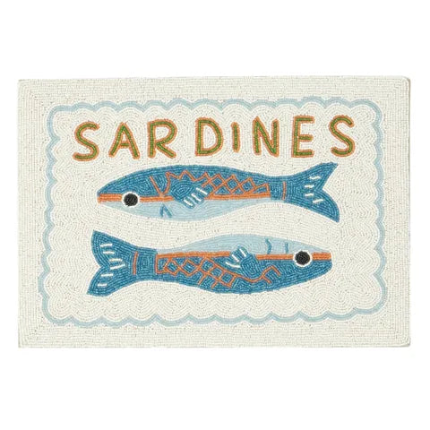 Sardine Beaded Centrepiece